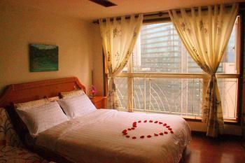 Yangguang Xingzuo Apartment Hotel Chongqing Eksteriør billede