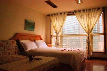Yangguang Xingzuo Apartment Hotel Chongqing Eksteriør billede